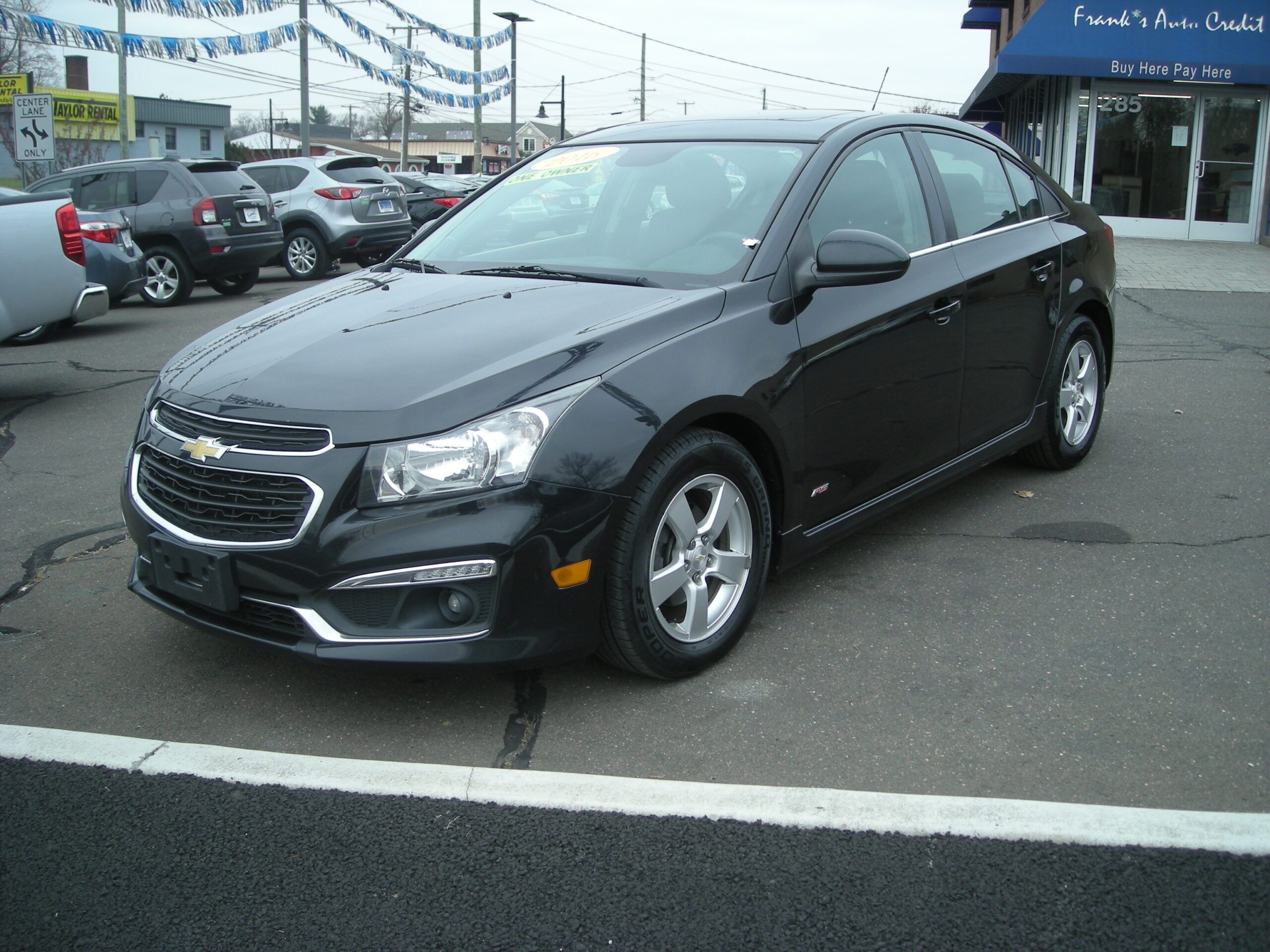 2016 Chevy Cruze