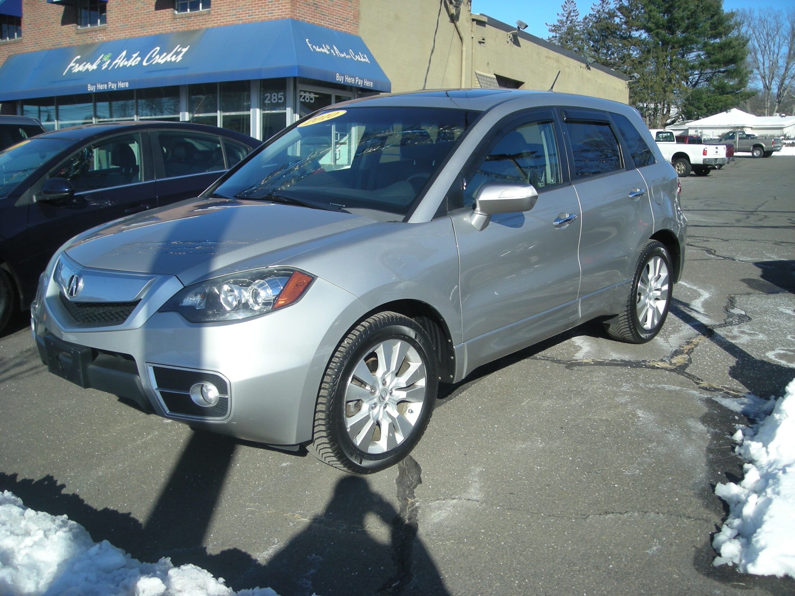2010 Acura RDX