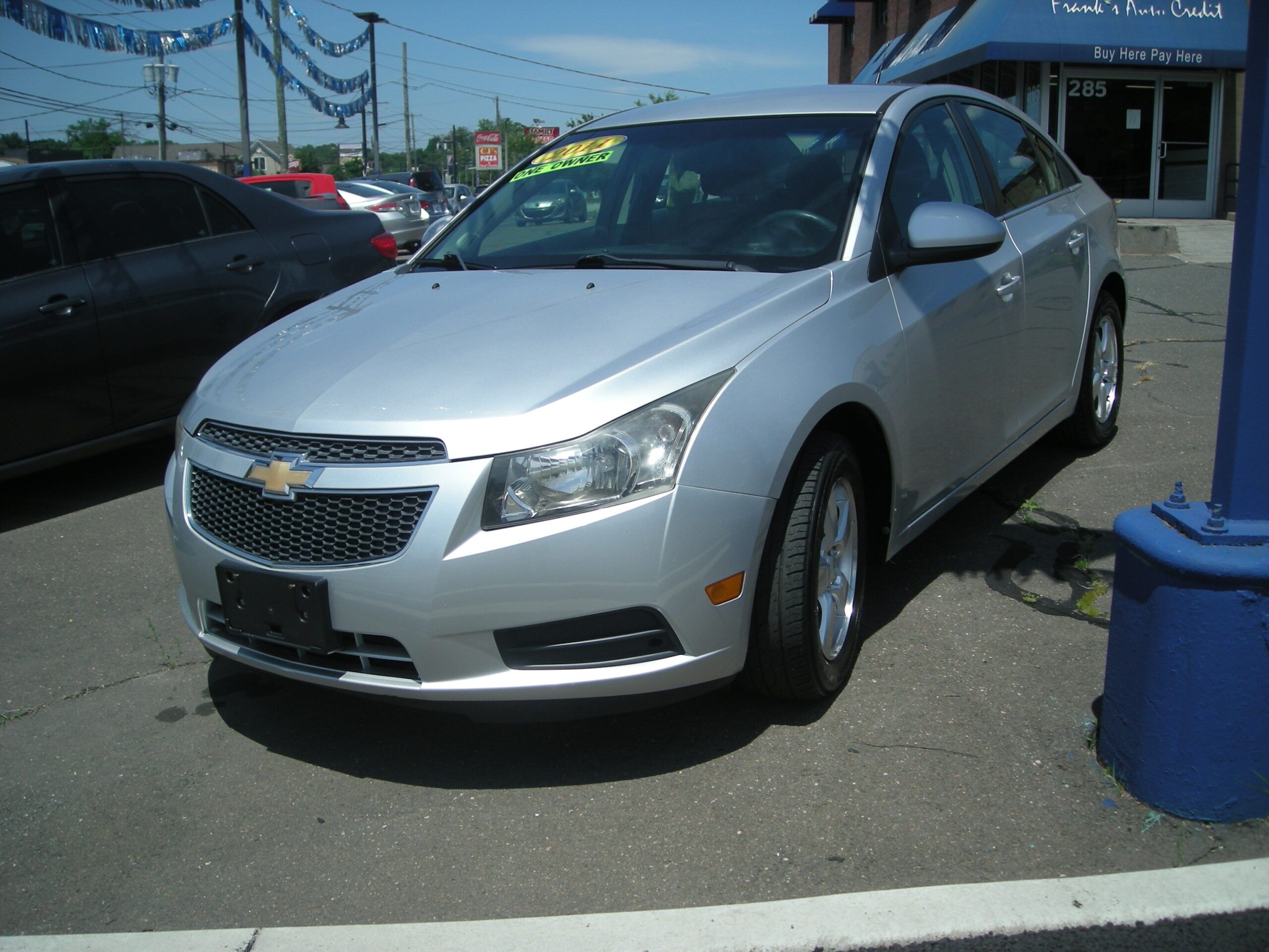2011 Chevy Cruze