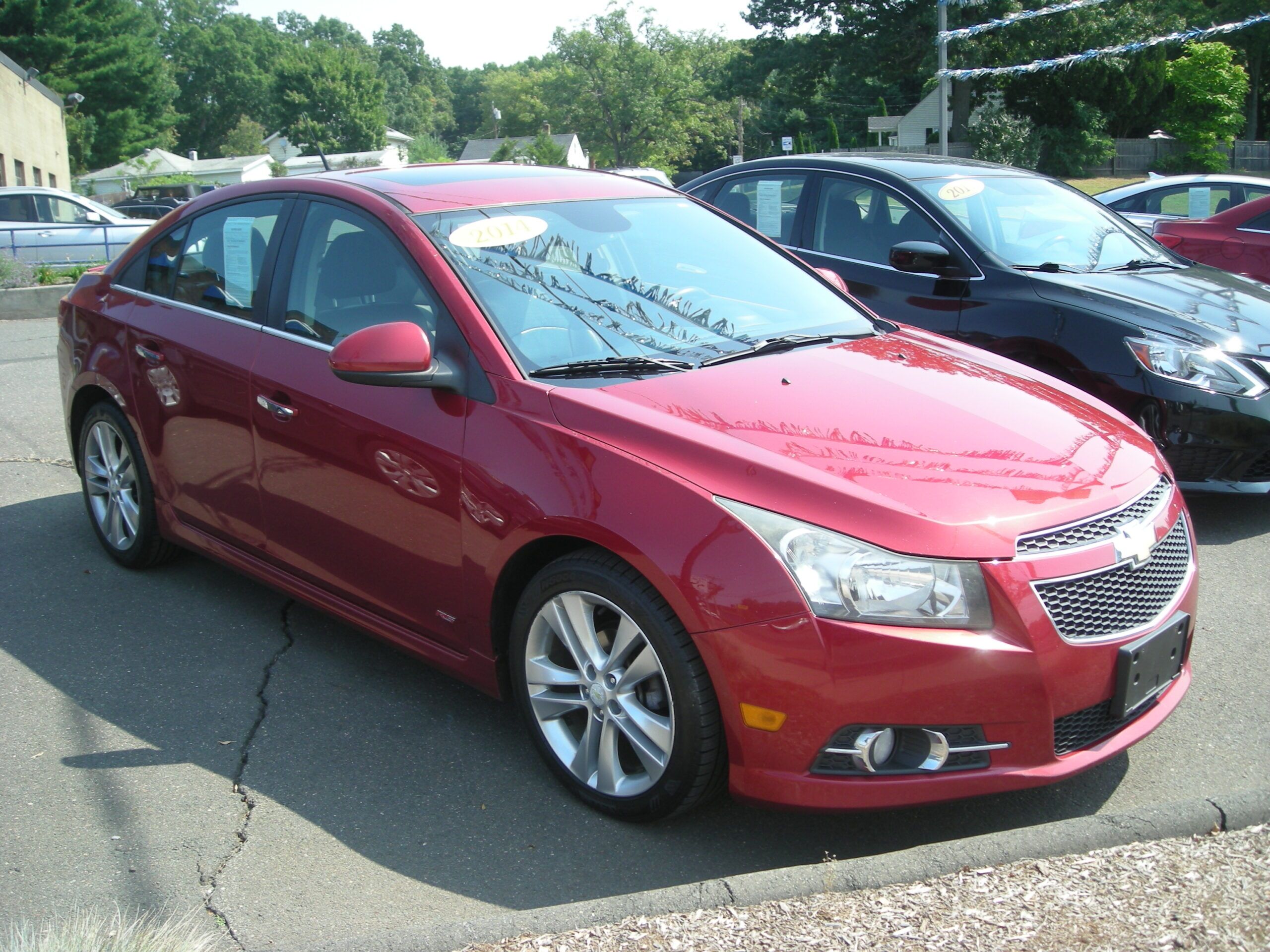 2014 Chevy Cruze