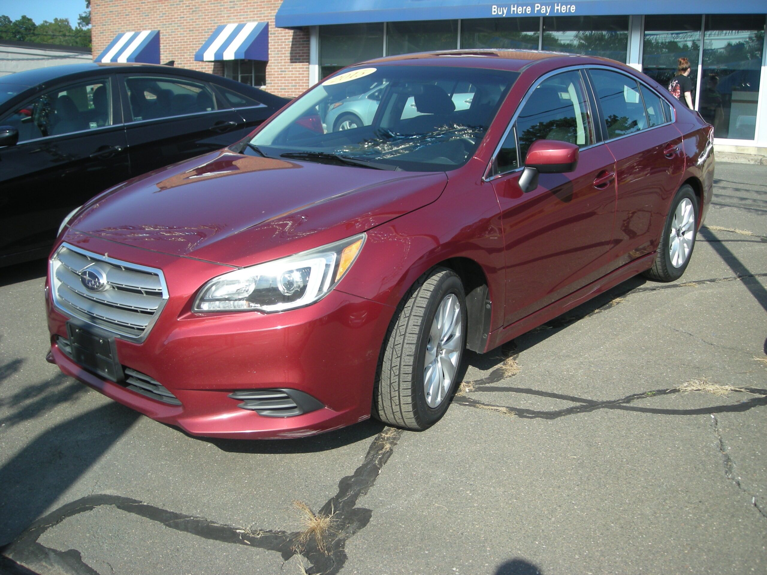 2015 Subaru Legacy