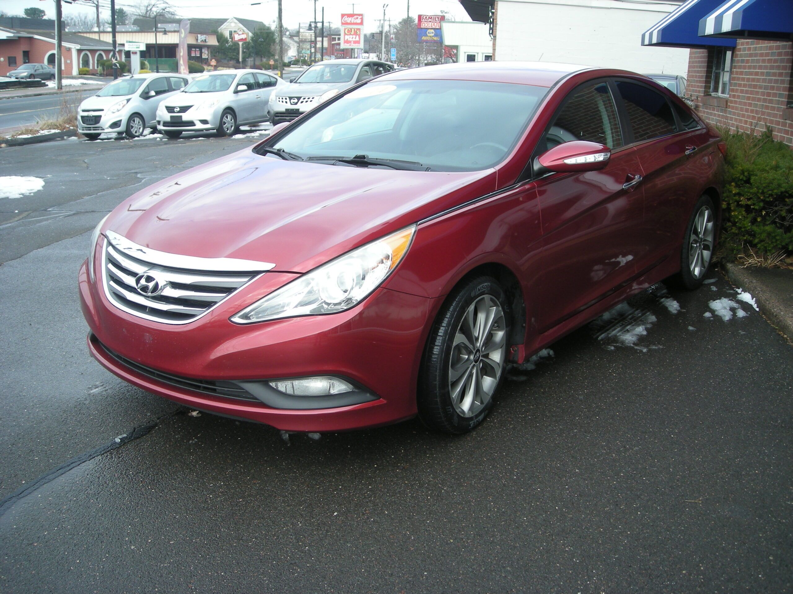 2014 Hyundai Sonata