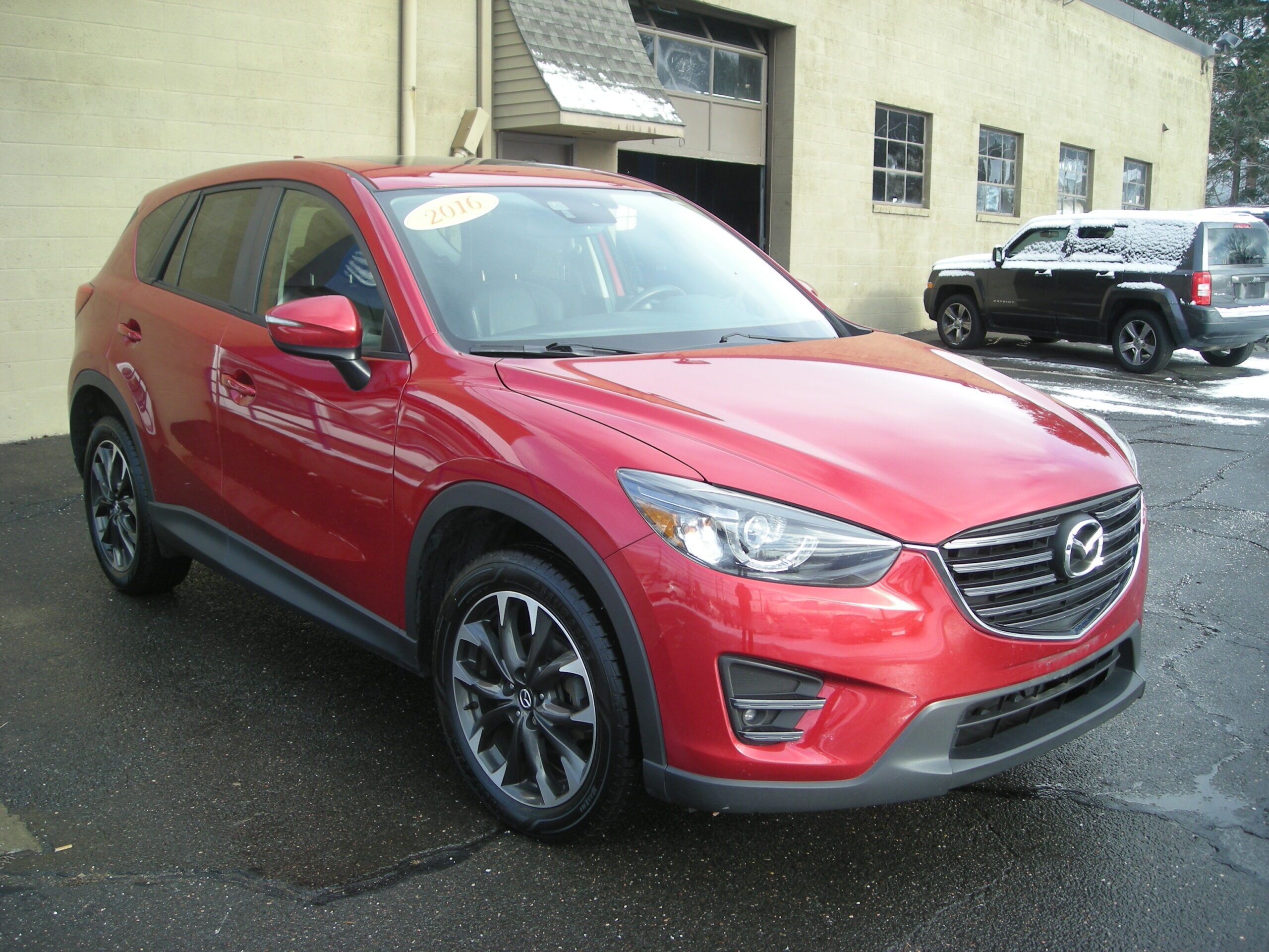 2016 Maza CX-5