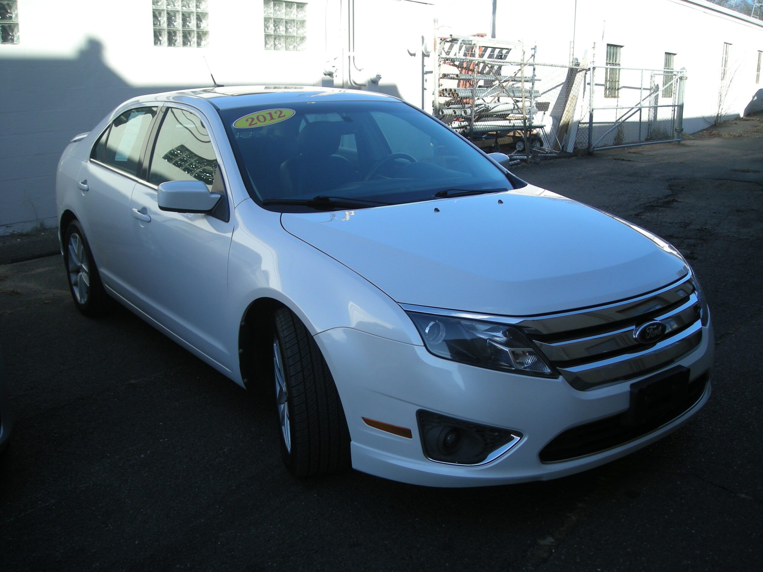 2012 Ford Fusion