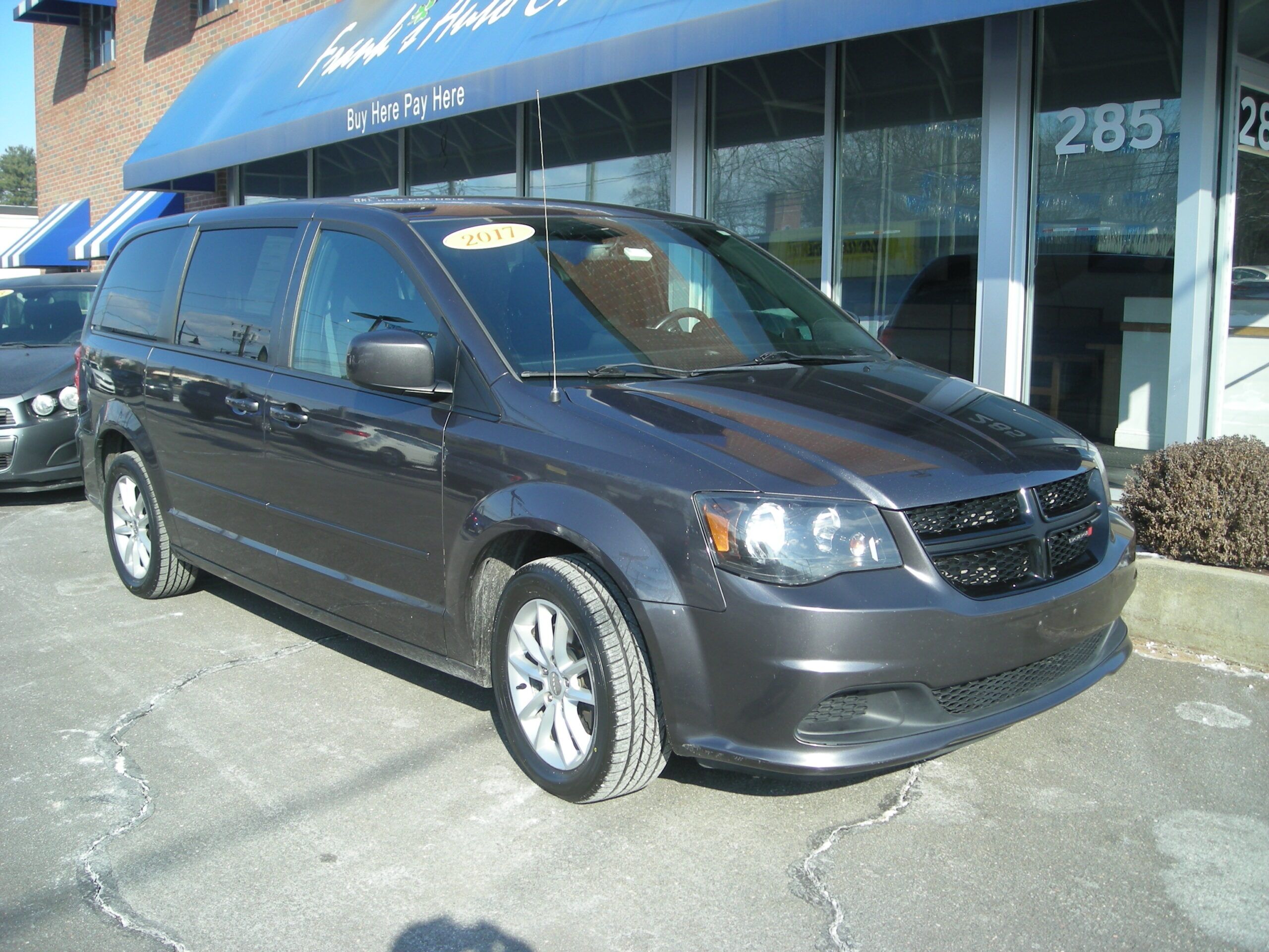 2017 Dodge Grand Caravan