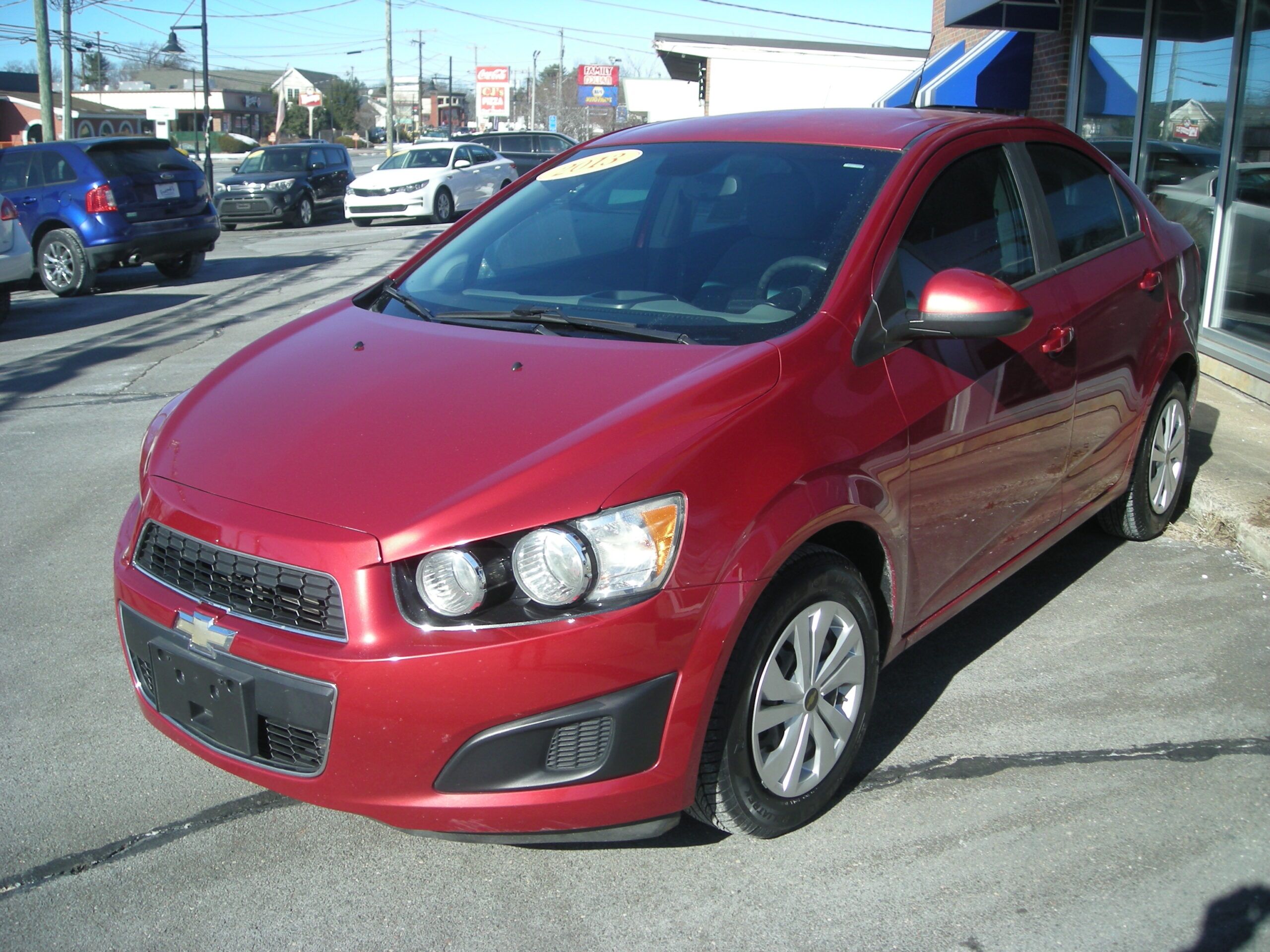 2013 Chevy Sonic