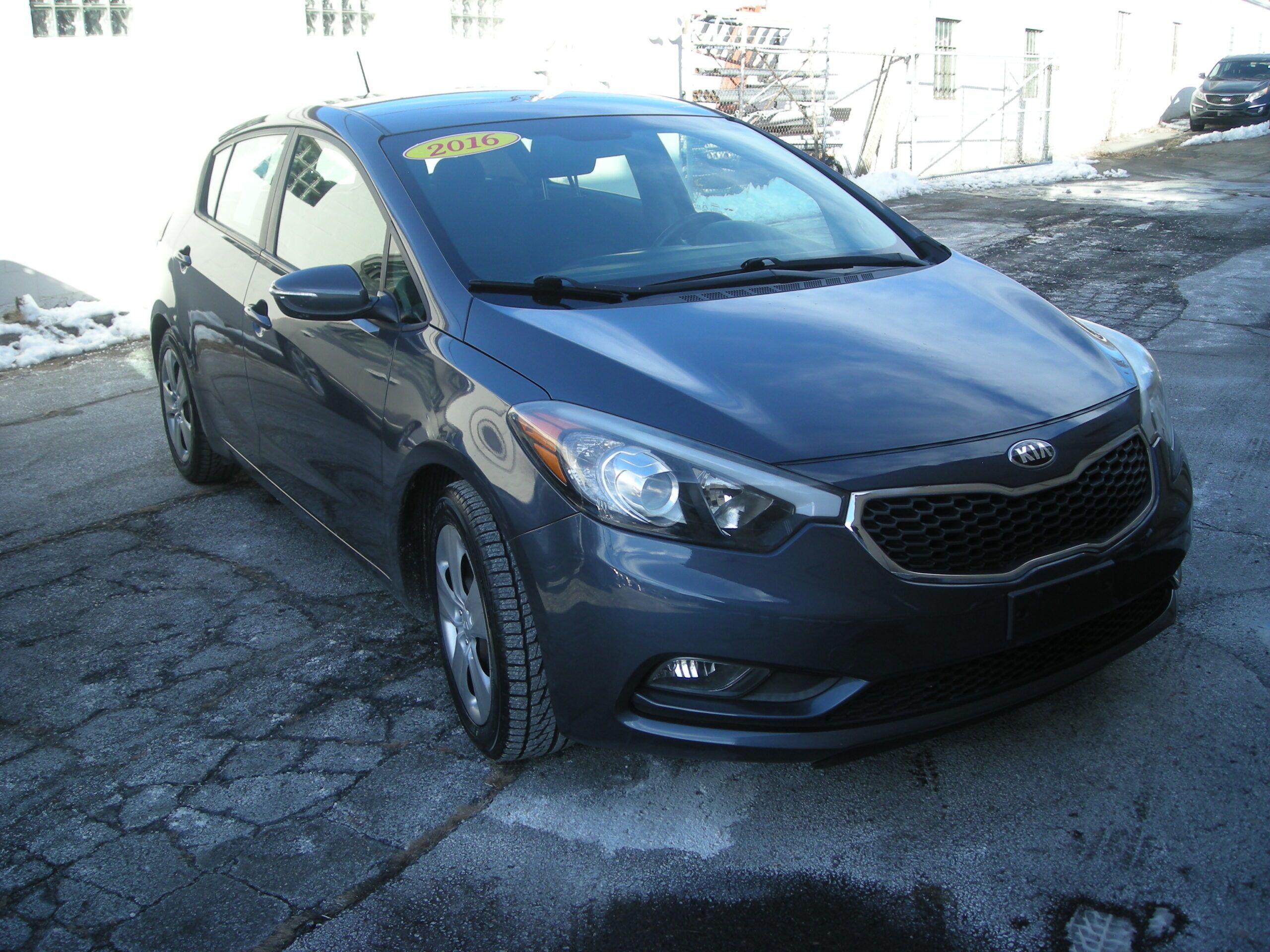 2016 Kia Forte