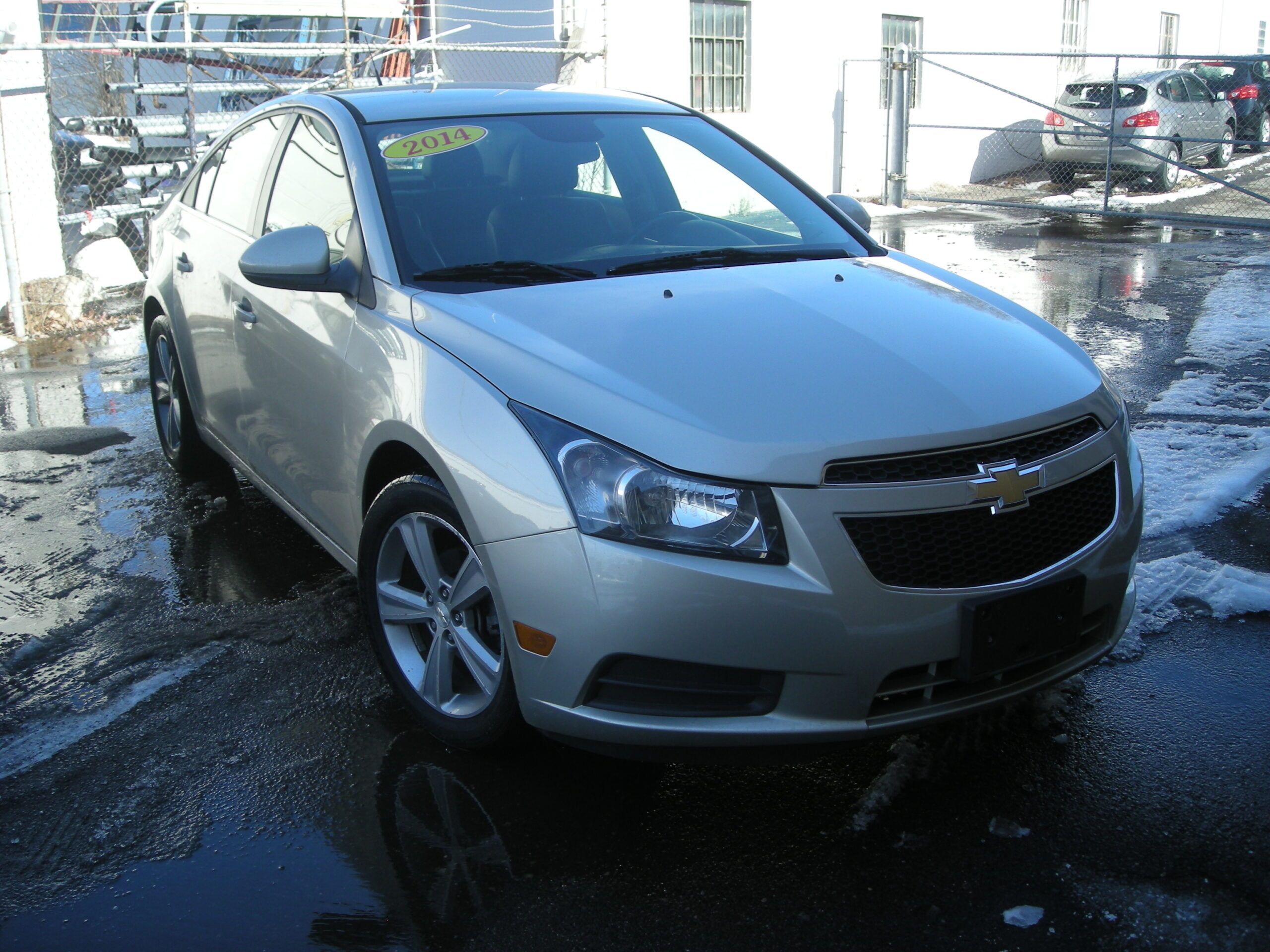2014 Chevy Cruze