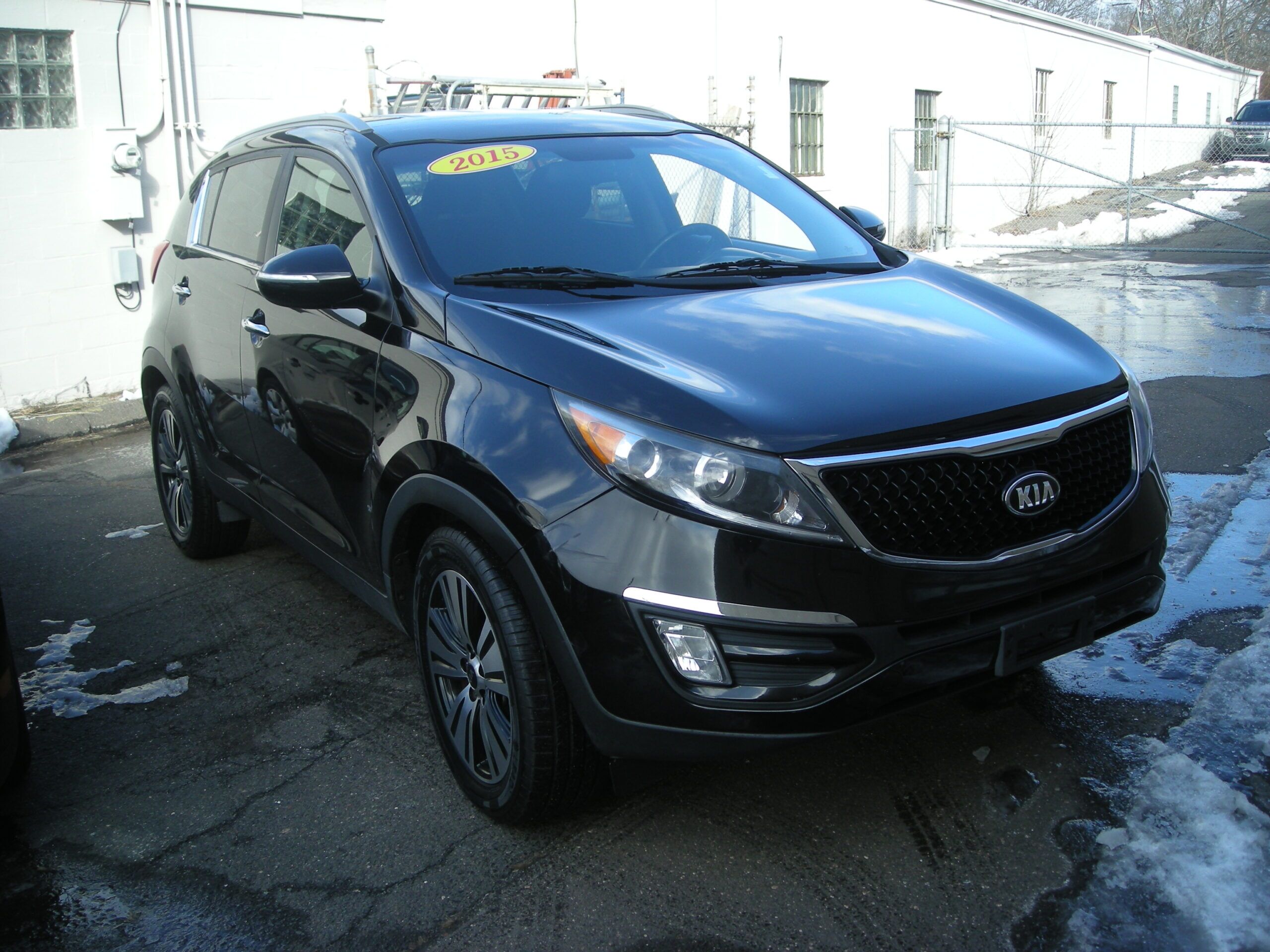 2015 Kia Sportage