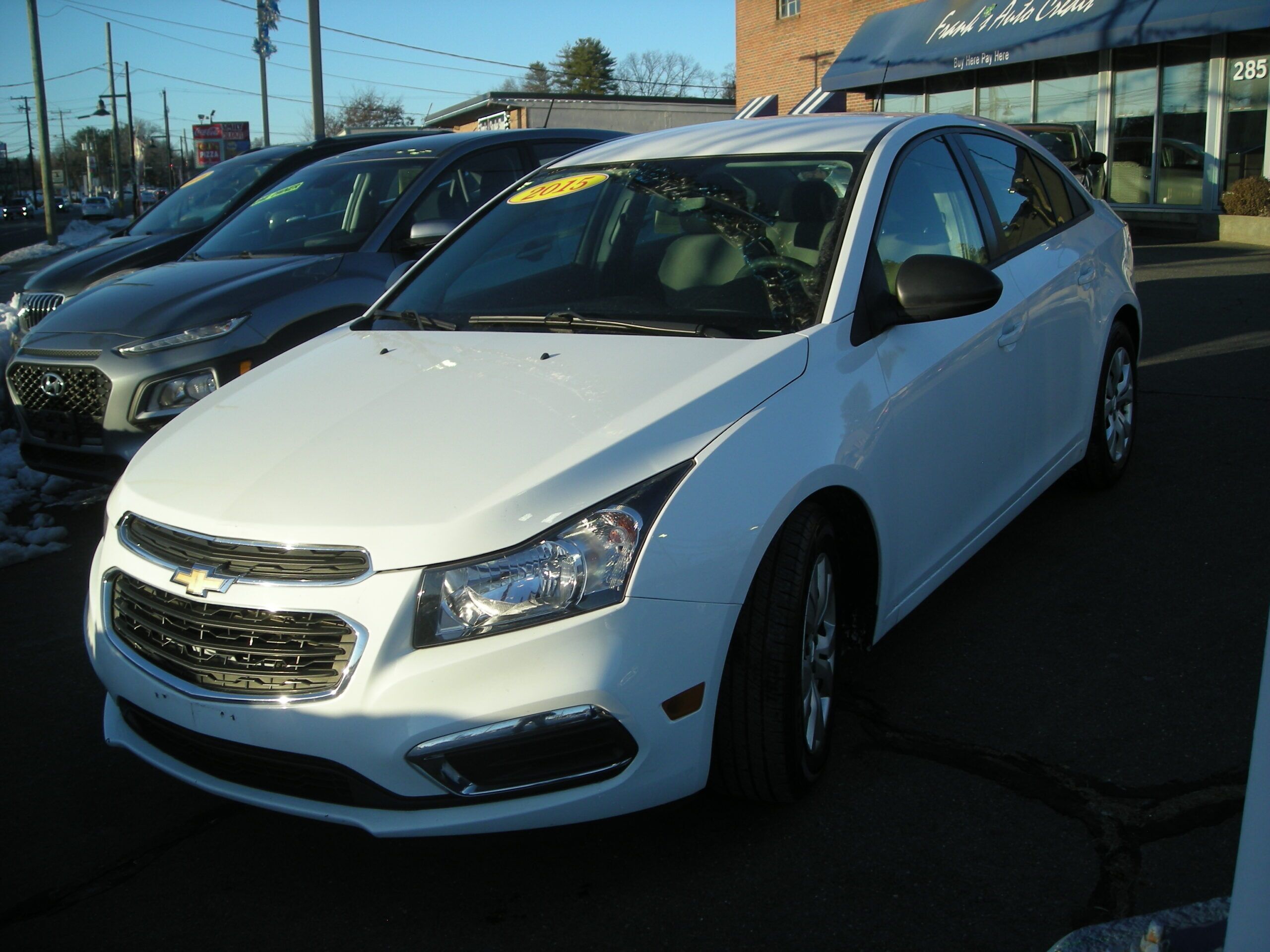 2015 Chevy Cruze
