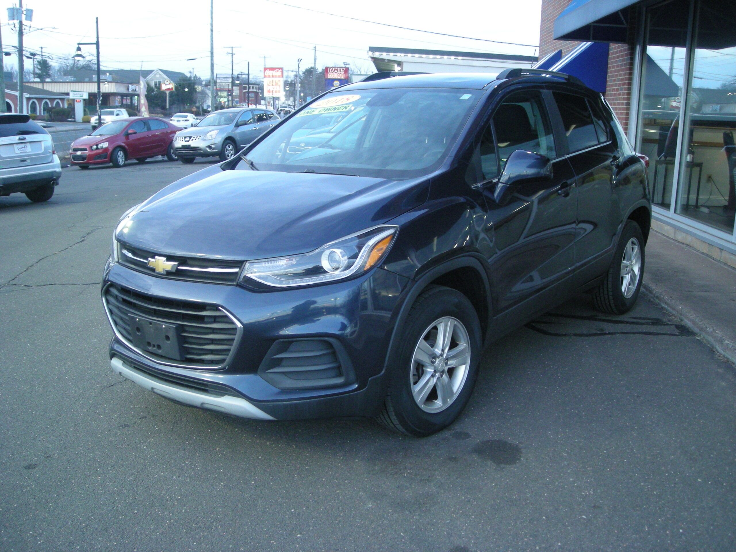 2018 Chevy Trax
