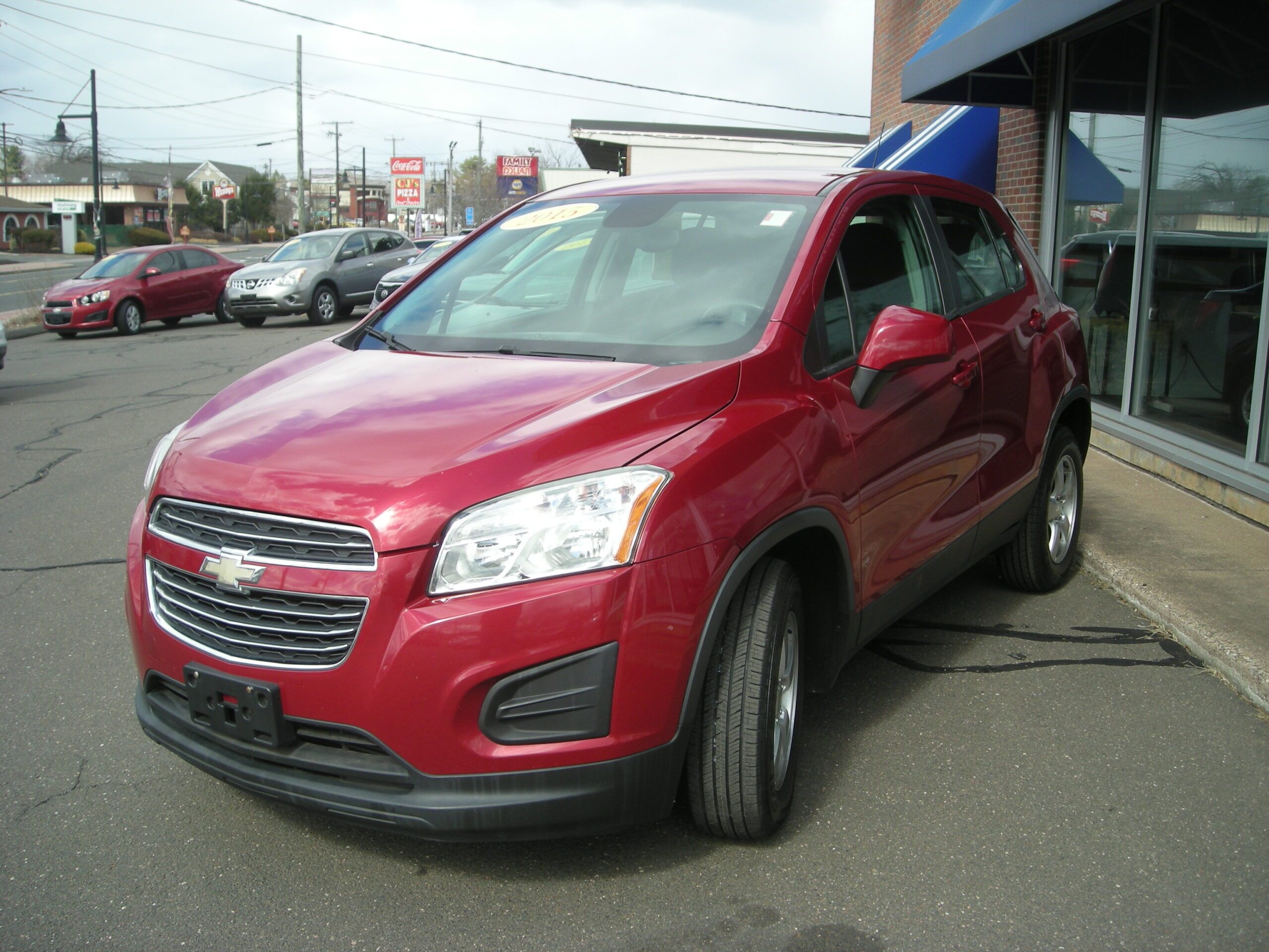 2015 Chevy Trax