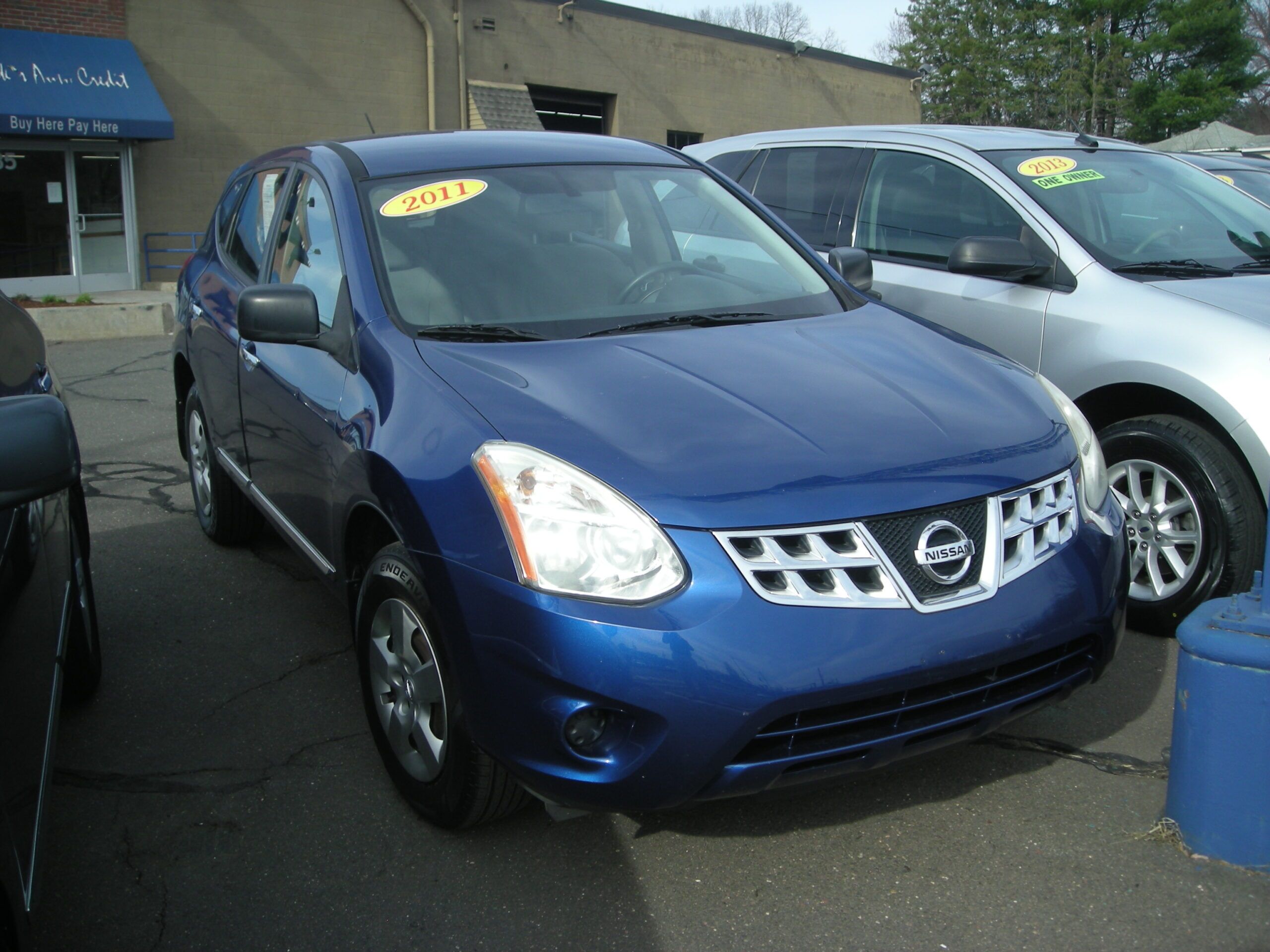 2011 Nissan Rogue