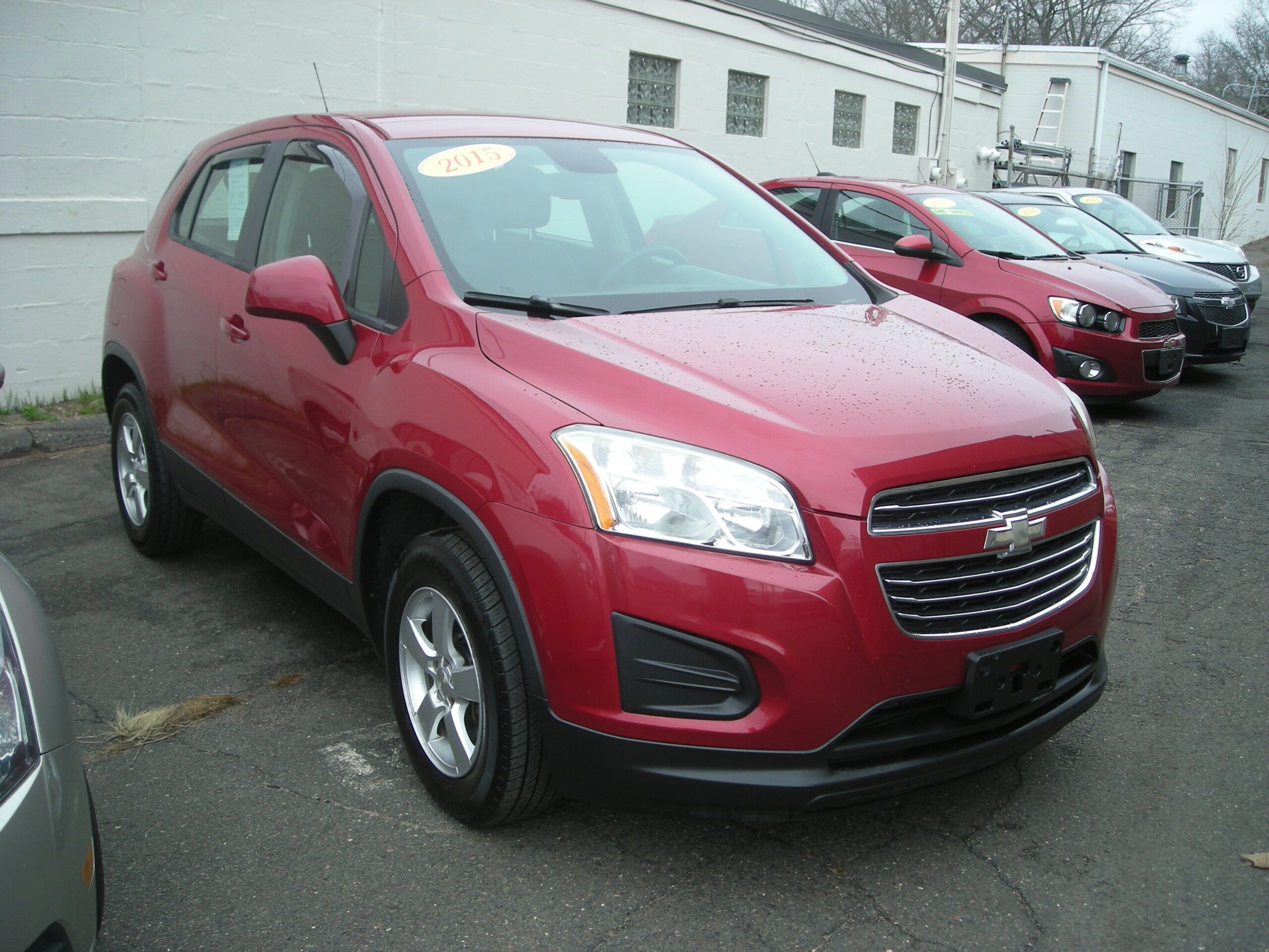 2015 Chevy Trax