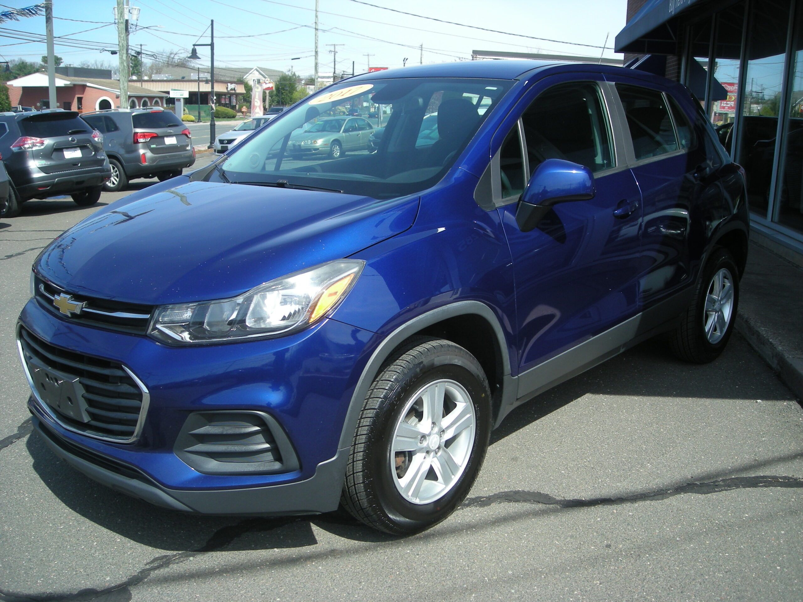 2017 Chevy Trax