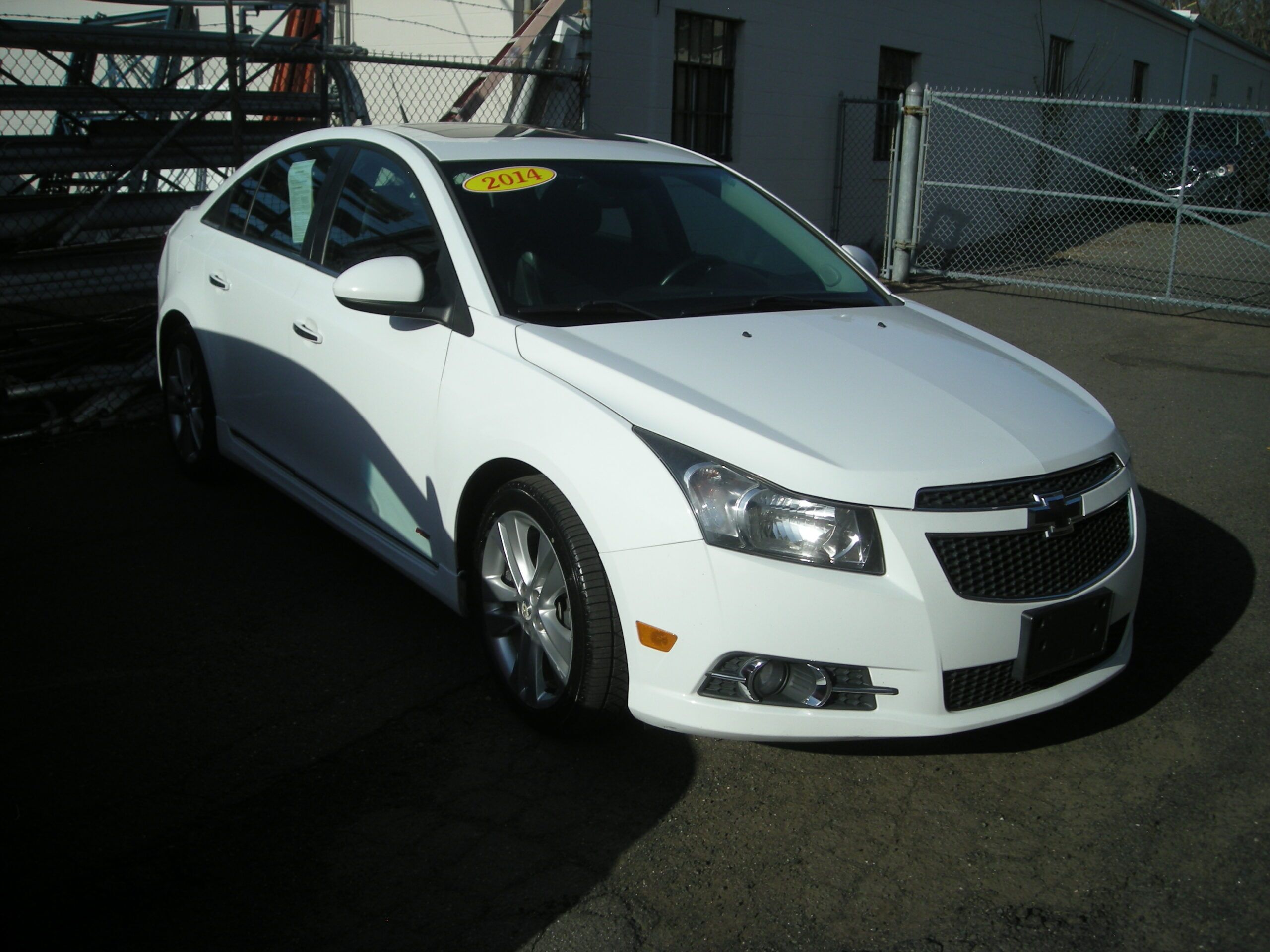 2014 Chevy Cruze